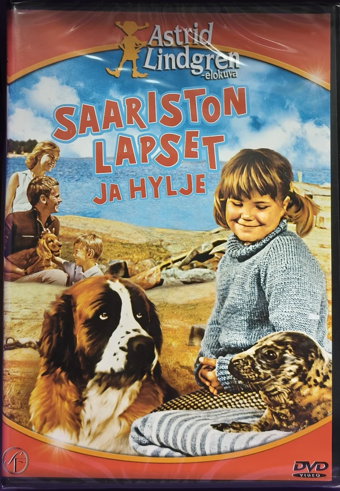 UUSI (DVD) Astrid Lindgren : Saariston lapset ja hylje (1964)