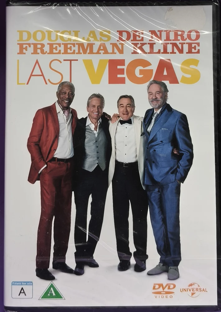 UUSI (DVD) Robert De Niro: Last Vegas (2013)