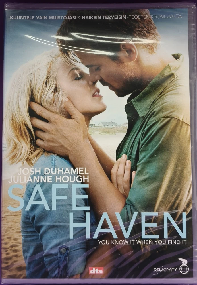 UUSI (DVD) Safe Haven (2013) SUOMIKANNET