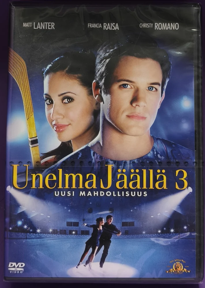 UUSI (DVD) Unelma Jäällä 3 - Uusi Mahdollisuus (2008