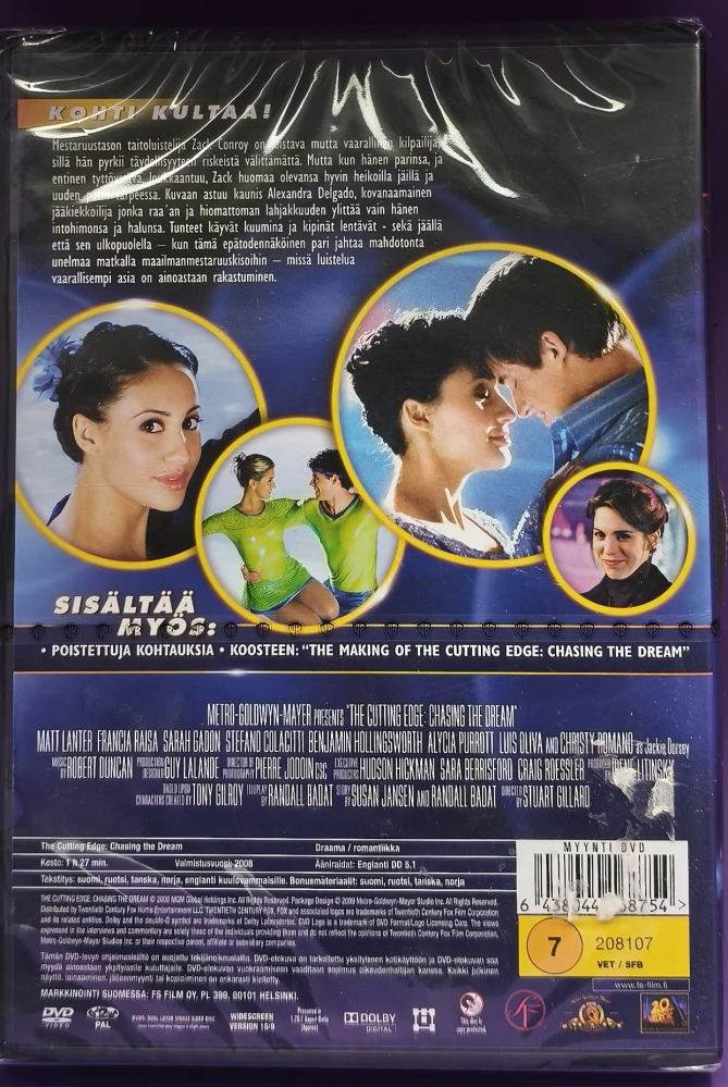 UUSI (DVD) Unelma Jäällä 3 - Uusi Mahdollisuus (2008