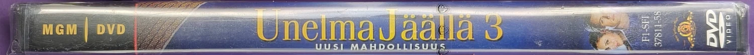 UUSI (DVD) Unelma Jäällä 3 - Uusi Mahdollisuus (2008