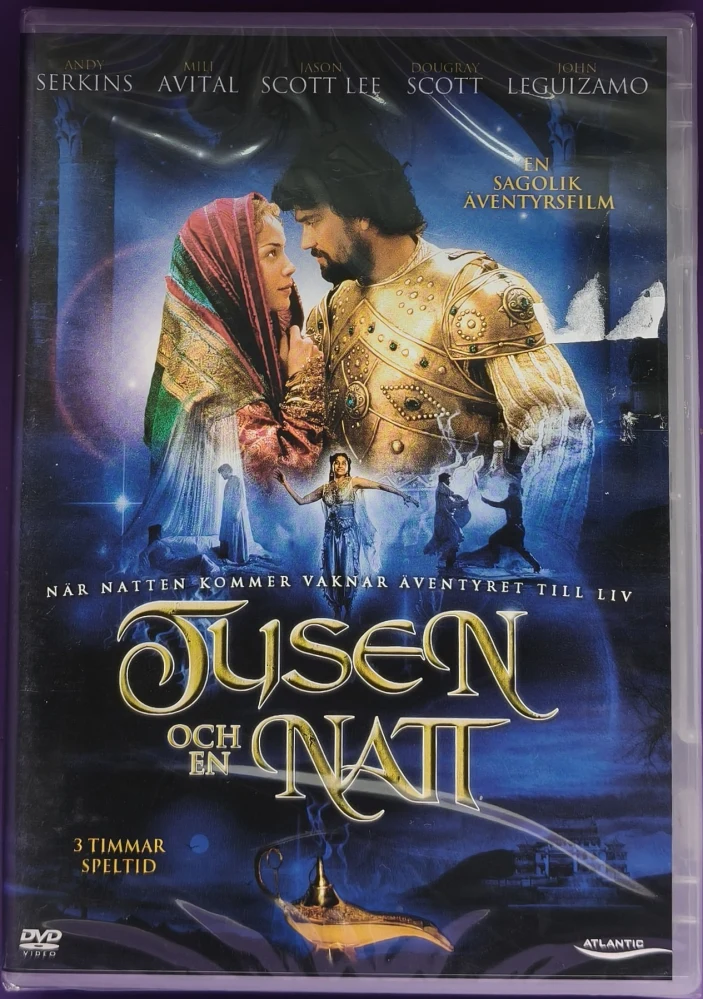 UUSI (DVD) 1000 ja yhden yön tarinoita (2000)