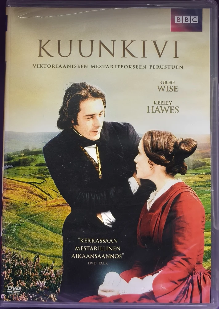 UUSI (DVD) Kuunkivi - The Moonstone (1996) BBC