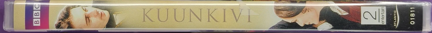 UUSI (DVD) Kuunkivi - The Moonstone (1996) BBC