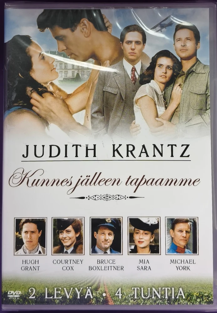 UUSI (2 DVD) JUDITH KRANTZ: Kunnes Jälleen Tapaamme (1989)