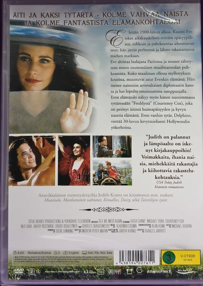 UUSI (2 DVD) JUDITH KRANTZ: Kunnes Jälleen Tapaamme (1989)