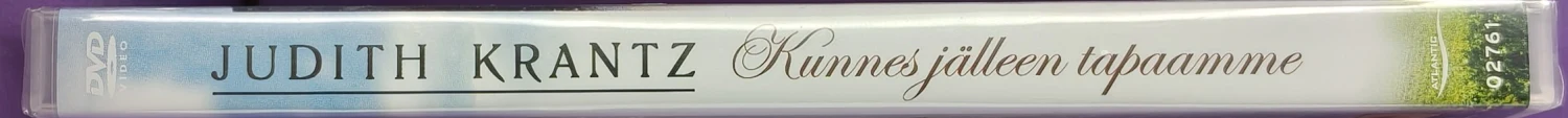 UUSI (2 DVD) JUDITH KRANTZ: Kunnes Jälleen Tapaamme (1989)