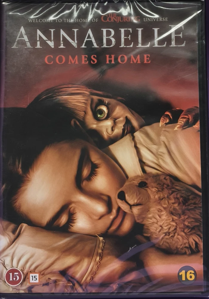 UUSI (DVD) Annabelle Comes Home (2019)