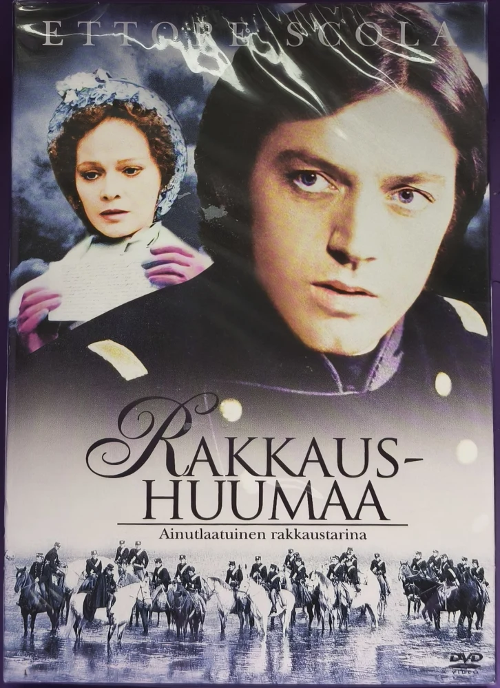 UUSI (DVD) Ettore Scola: Rakkaushuumaa (1981) SUOMIKANNET