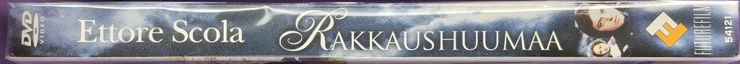 UUSI (DVD) Ettore Scola: Rakkaushuumaa (1981) SUOMIKANNET