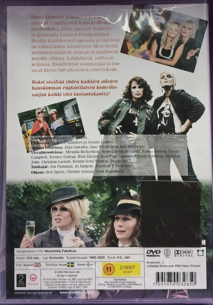 UUSI (6 DVD) Todella upeeta - kausi 1-5 (KOKO SARJA!)