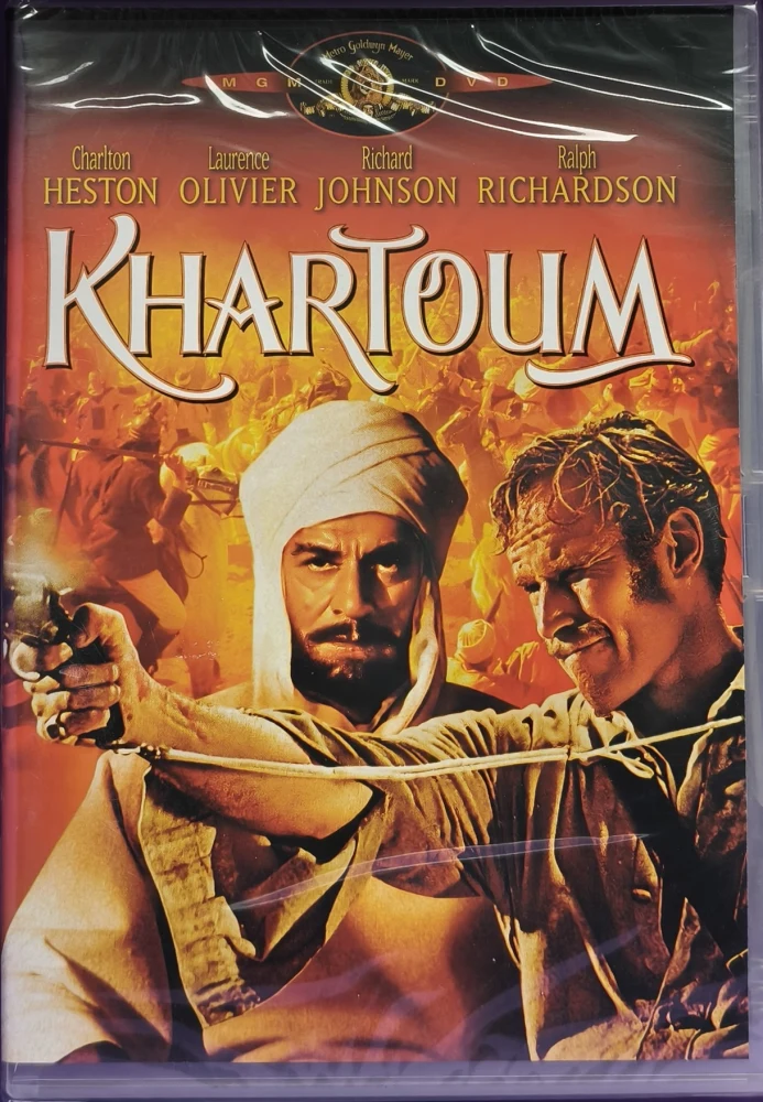 UUSI (DVD) Charlton Heston: Khartoum (1966)