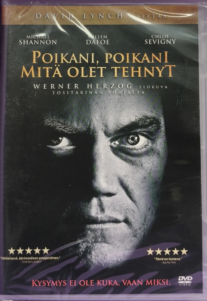 UUSI (DVD) Poikani, Poikani, mitä olet tehnyt (2009)