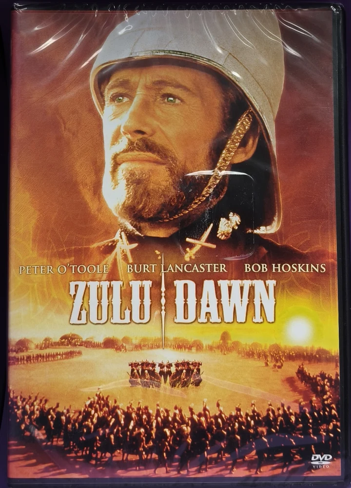 UUSI (DVD) Burt Lancaster: Zulu Dawn - Taistelu aamunkoitteessa (1979