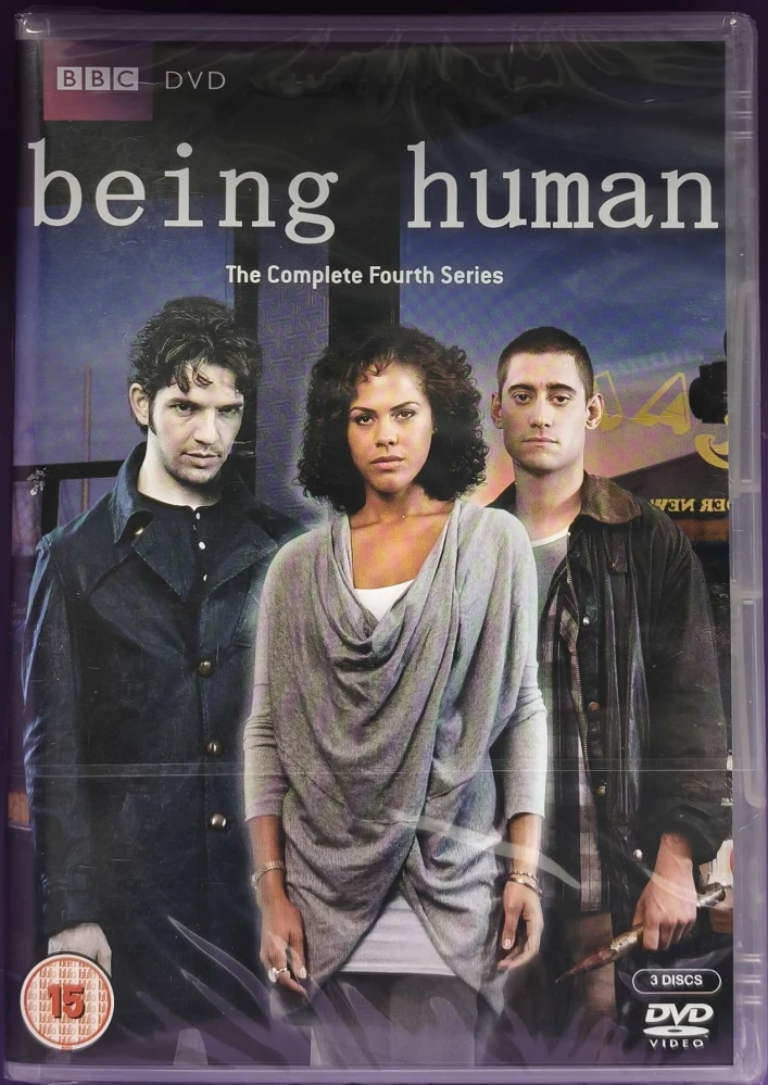 UUSI (3DVD) Being Human - Kausi 4 (2012) BBC