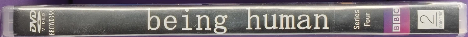UUSI (3DVD) Being Human - Kausi 4 (2012) BBC