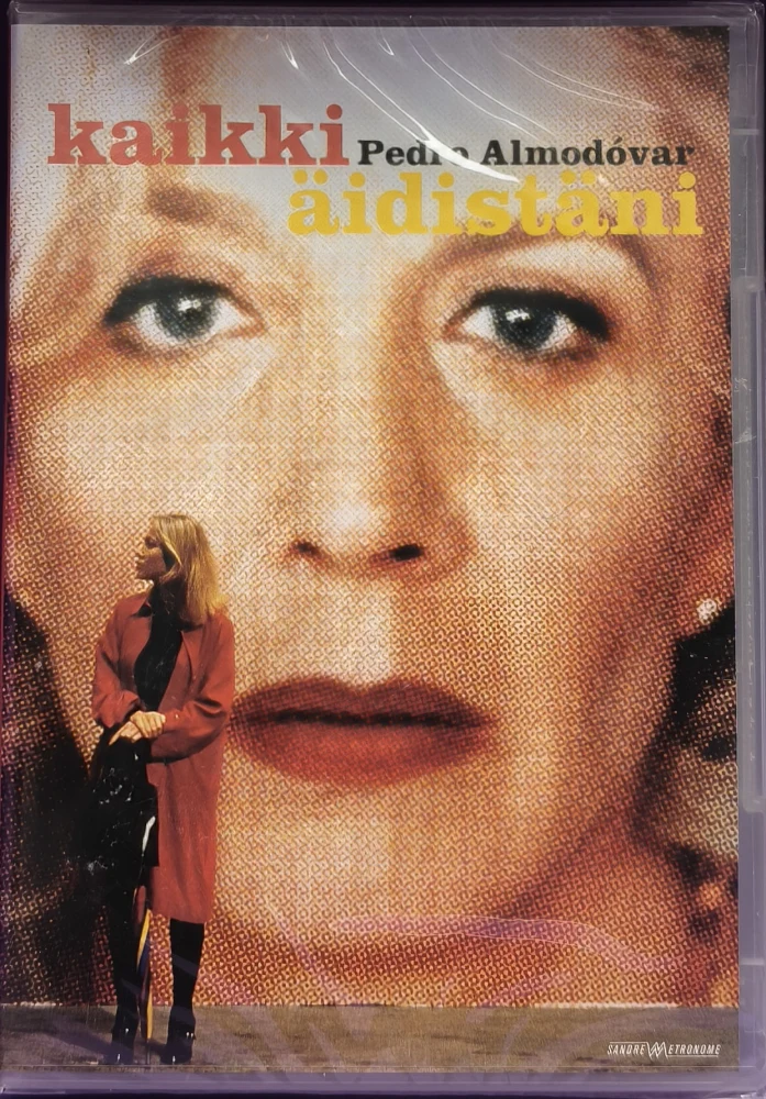 UUSI (DVD) Pedro Almodóvar: Kaikki äidistäni (1999)