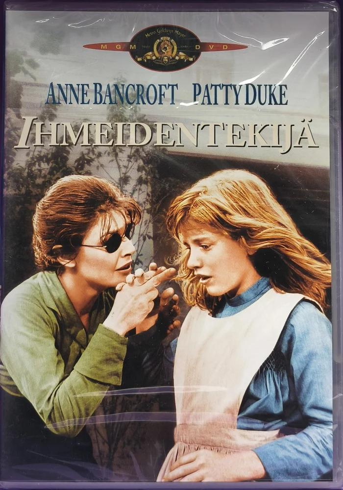 UUSI (DVD) Anne Bancroft: Ihmeidentekijä (1962) SUOMIKANNET