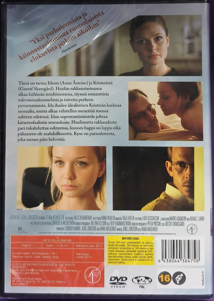 UUSI (DVD) Me ei olla enää me - Vi (2013)