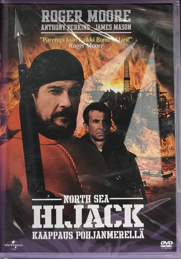 UUSI (DVD) North Sea Hijack - Kaappaus Pohjanmerellä (1980)