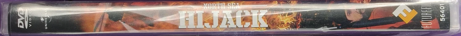 UUSI (DVD) North Sea Hijack - Kaappaus Pohjanmerellä (1980)