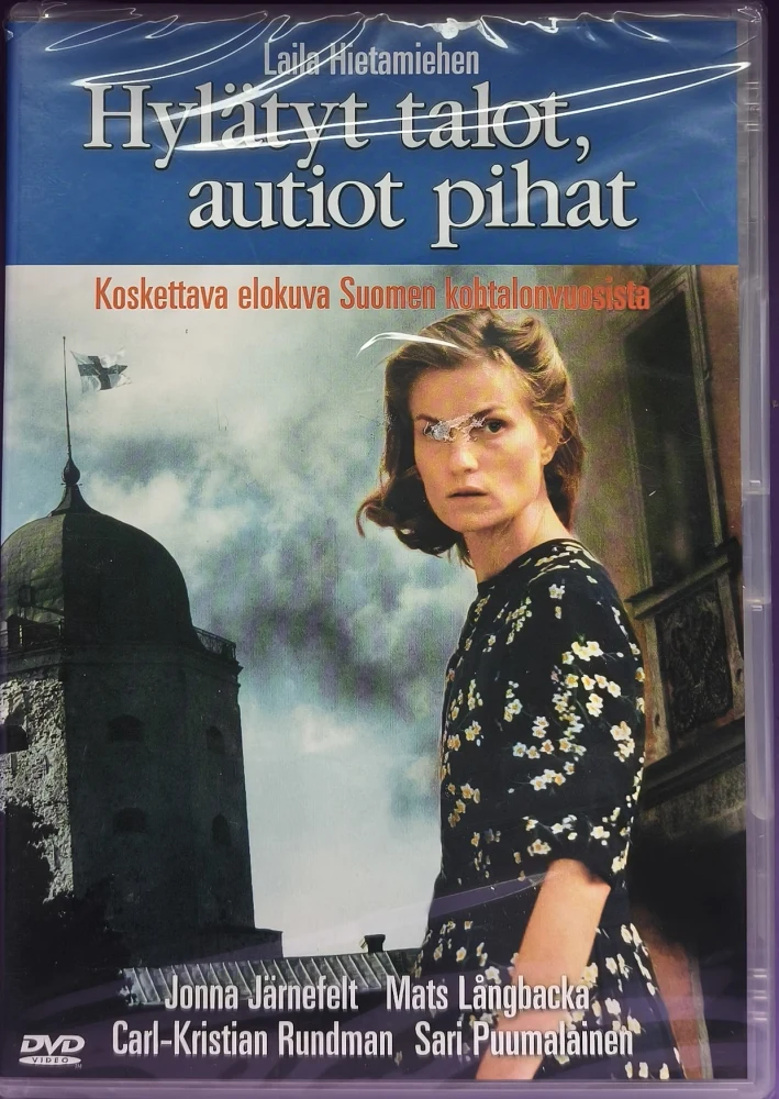 UUSI (DVD) Hylätyt talot, autiot pihat (2000)