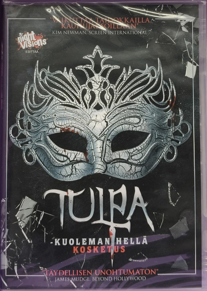 UUSI (DVD) Tulpa - kuoleman hellä kosketus (2012)