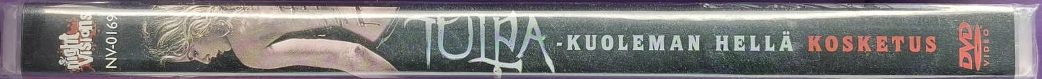 UUSI (DVD) Tulpa - kuoleman hellä kosketus (2012)