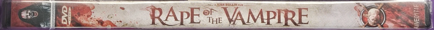 UUSI (DVD) Jean Rollin: The Rape of the Vampire (1968)