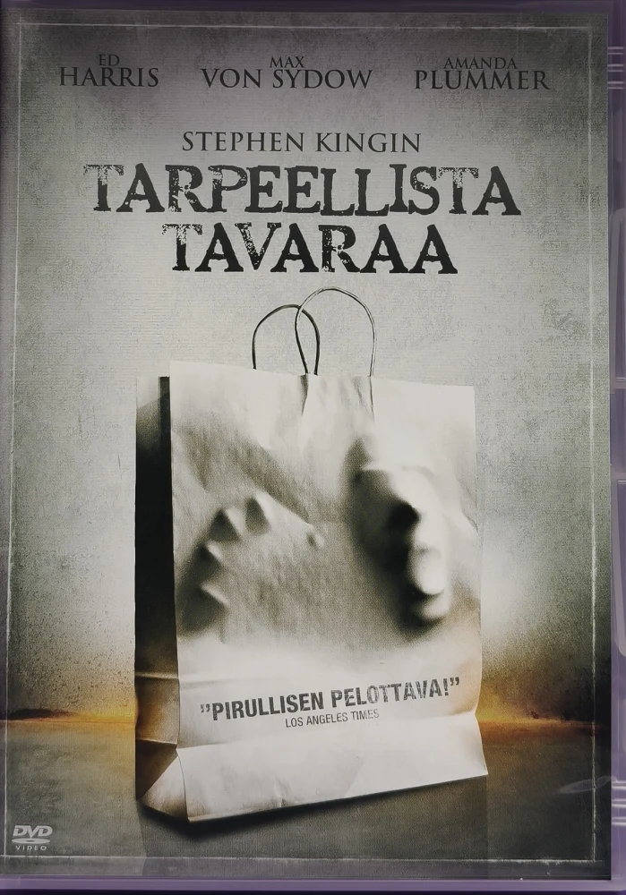 DVD) STEPHEN KING: Tarpeellista tavaraa - Needful Things (1993)