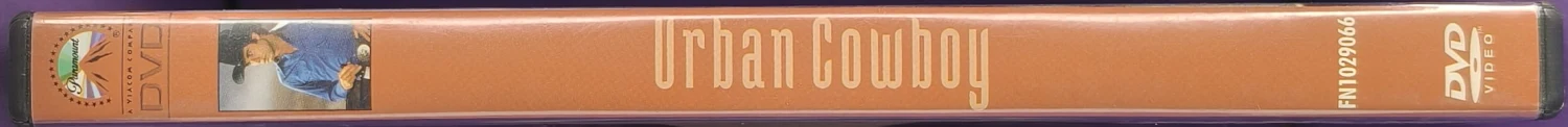 DVD)  John Travolta: Urban Cowboy (1980) SUOMIKANNET