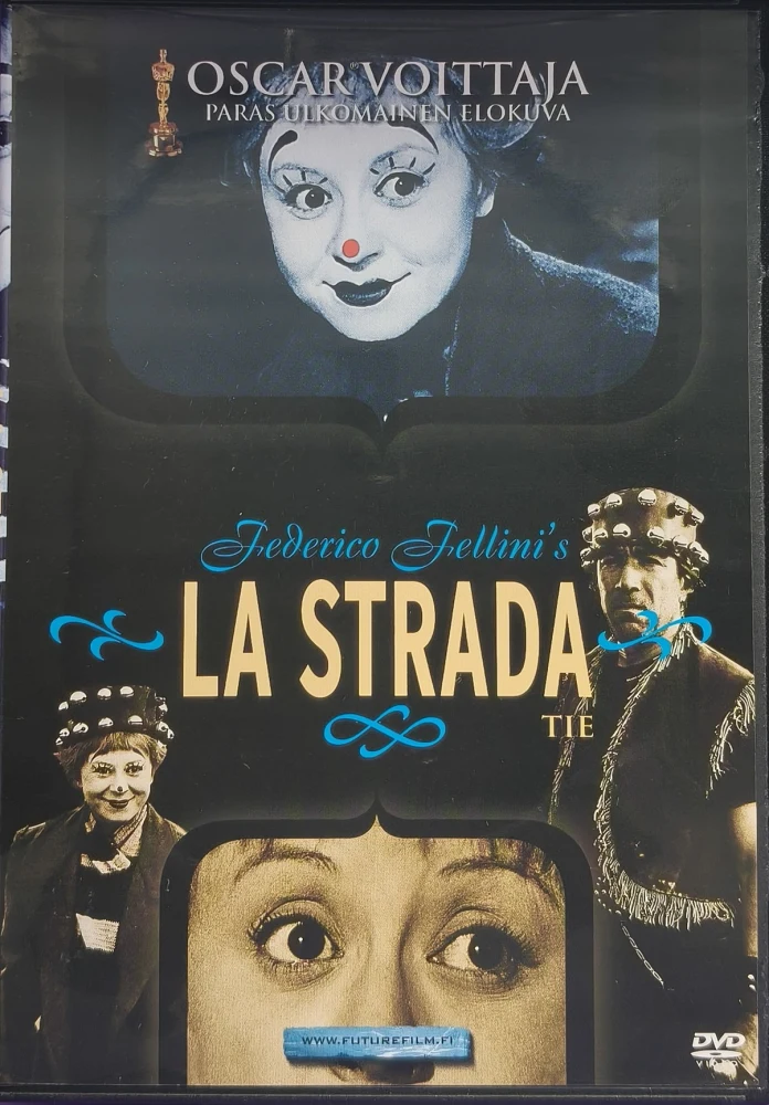 DVD) Federico Fellini: La strada - Tie (1955) SUOMIKANNET
