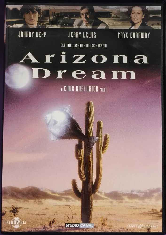 DVD) Johnny Depp: Arizona Dream (1993) SUOMIKANNET