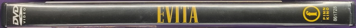 DVD) Madonna, Antonio Banderas: Evita (1996) SUOMIKANNET