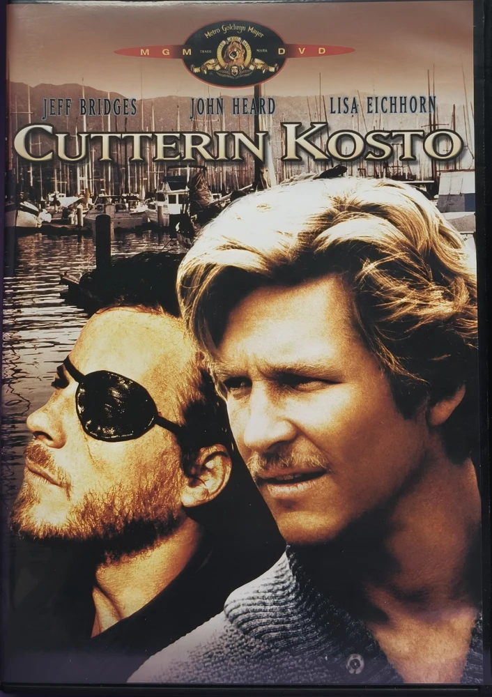 DVD) Jeff Bridges: Cutterin Kosto (1981) SUOMIKANNET