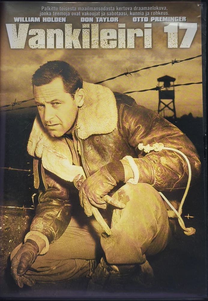 DVD) William Holden: Vankileiri 17 - Stalag 17 (1953) SUOMIKANNET