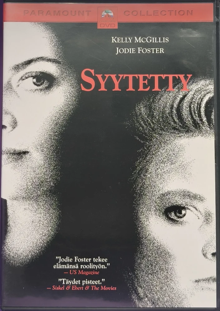 DVD) Jodie Foster,Kelly McGillis: Syytetty (1988) SUOMIKANNET