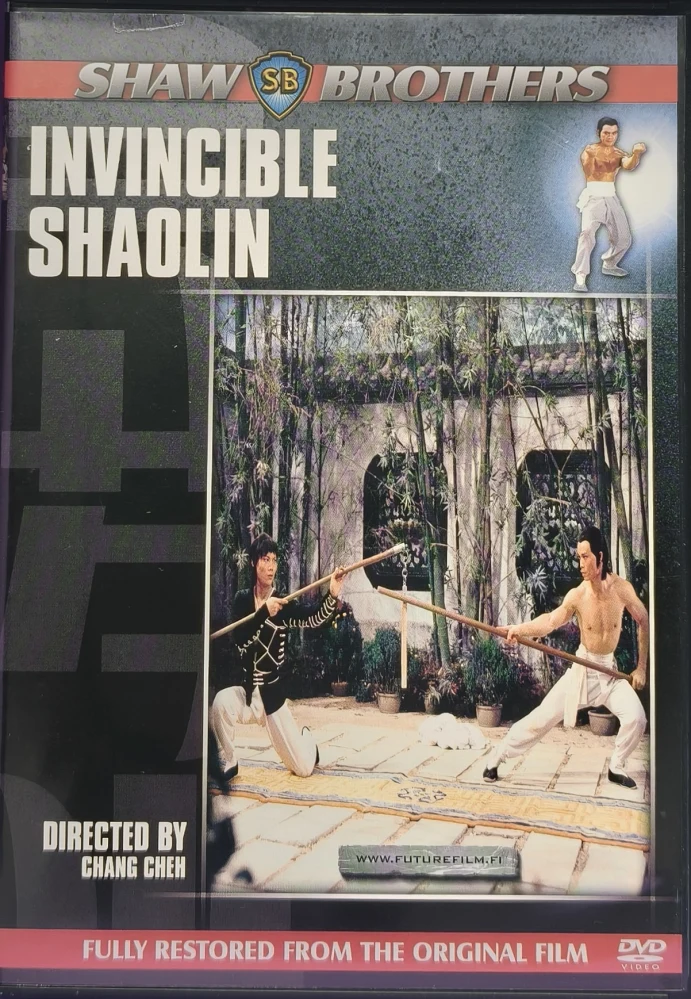 DVD) Invincible Shaolin (1978) SUOMIKANNET (Shaw Brothers)