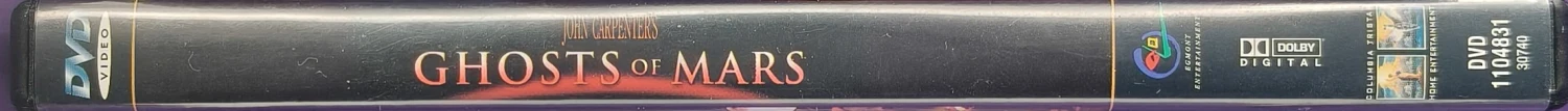 DVD) John Carpenter: Ghosts of Mars (2001) EGMONT - SUOMIKANNET