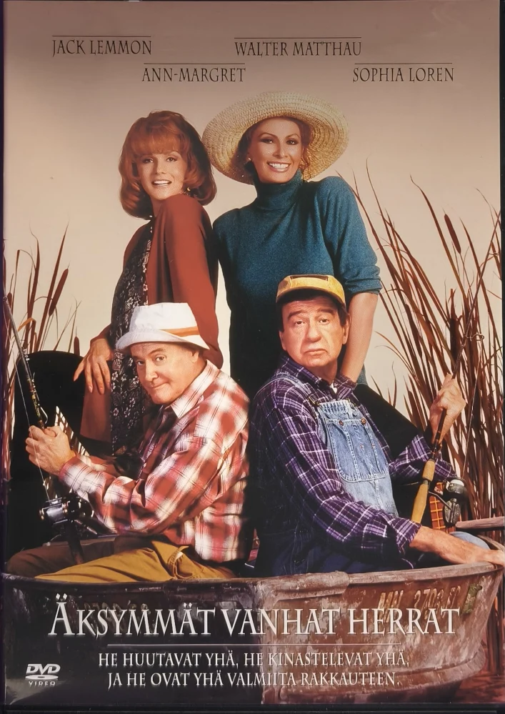DVD) Äksymmät vanhat herrat (1995) SUOMIKANNET