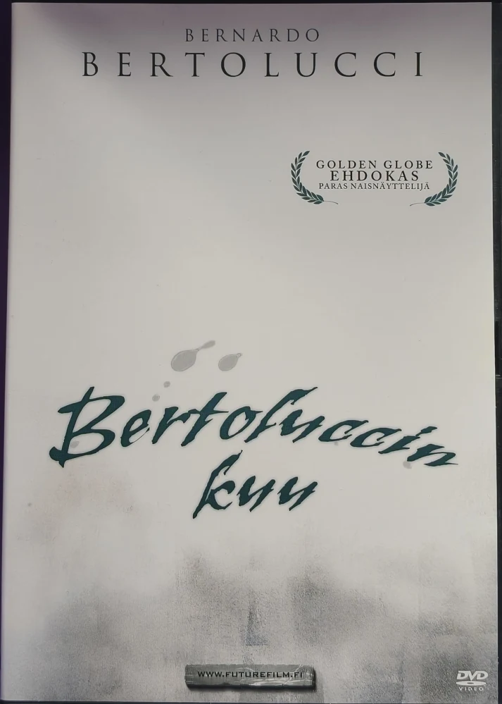 DVD) La luna - Bertoluccin kuu (1979) Bernardo Bertolucci