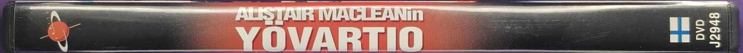 DVD) Alistair Macleanin Yövartio (1995) Pierce Brosnan