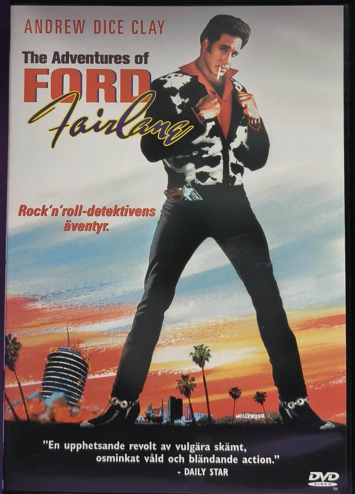 DVD) Renny Harlin: Ford Fairlane - rokkidekkari (1990) SUOMITEKSTIT