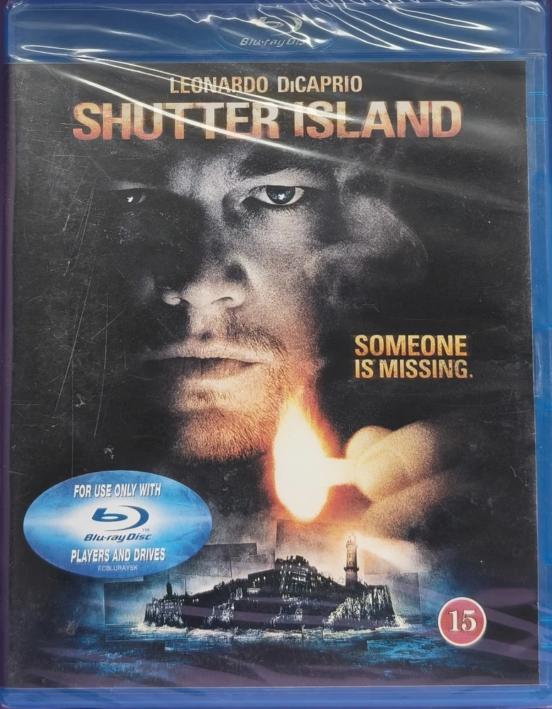 UUSI (BLU-RAY) Leonardo DiCaprio: Shutter Island - Suljettu Saari (2009)