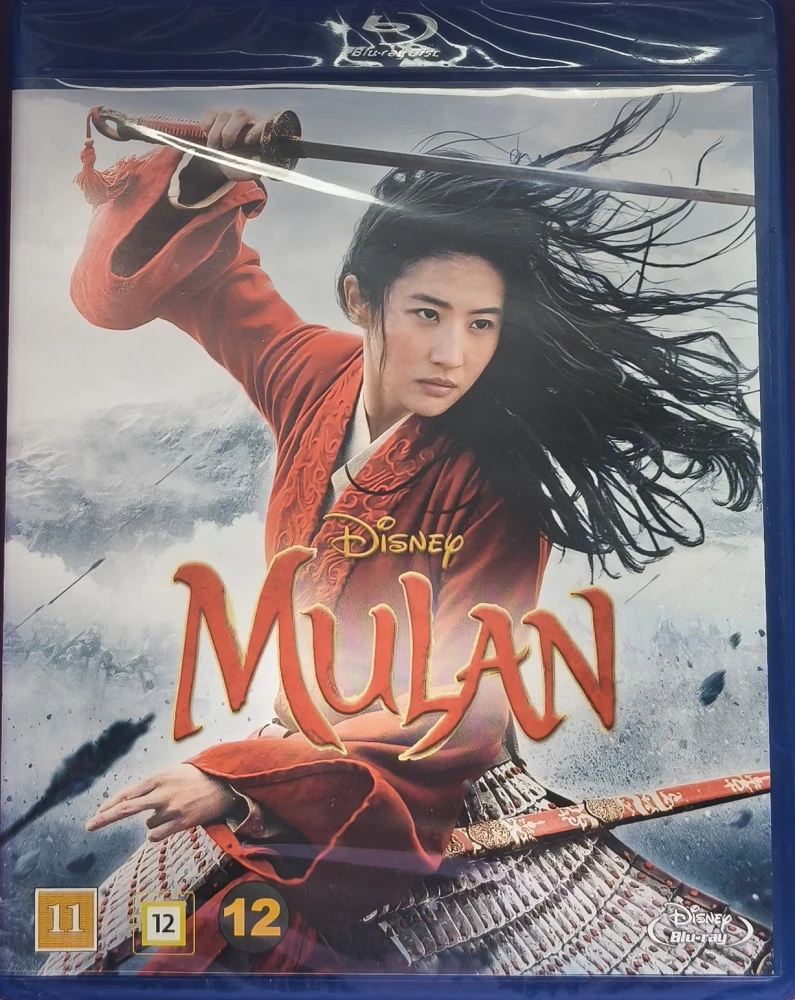 UUSI (BLU-RAY) DISNEY: Mulan (2020) Näytelmäelokuva