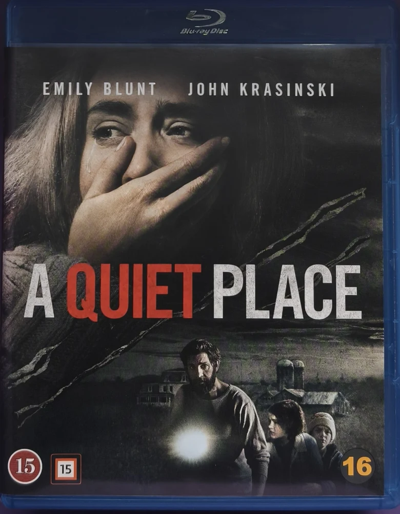 BLU-RAY) Emily Blunt: A Quiet Place (2018)