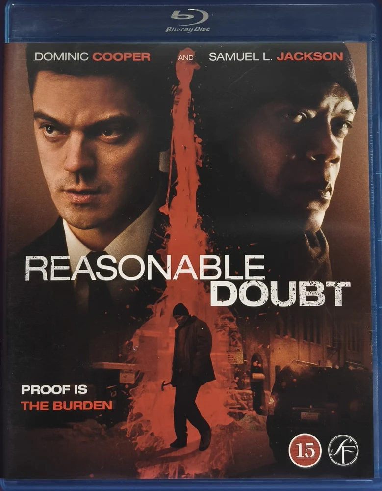 BLU-RAY) Reasonable Doubt (2014) Samuel L Jackson