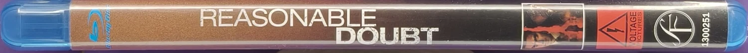 BLU-RAY) Reasonable Doubt (2014) Samuel L Jackson