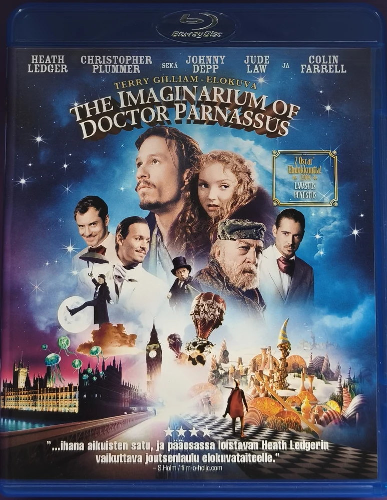 BLU-RAY) The Imaginarium of Doctor Parnassus (2009) SUOMIKANNET